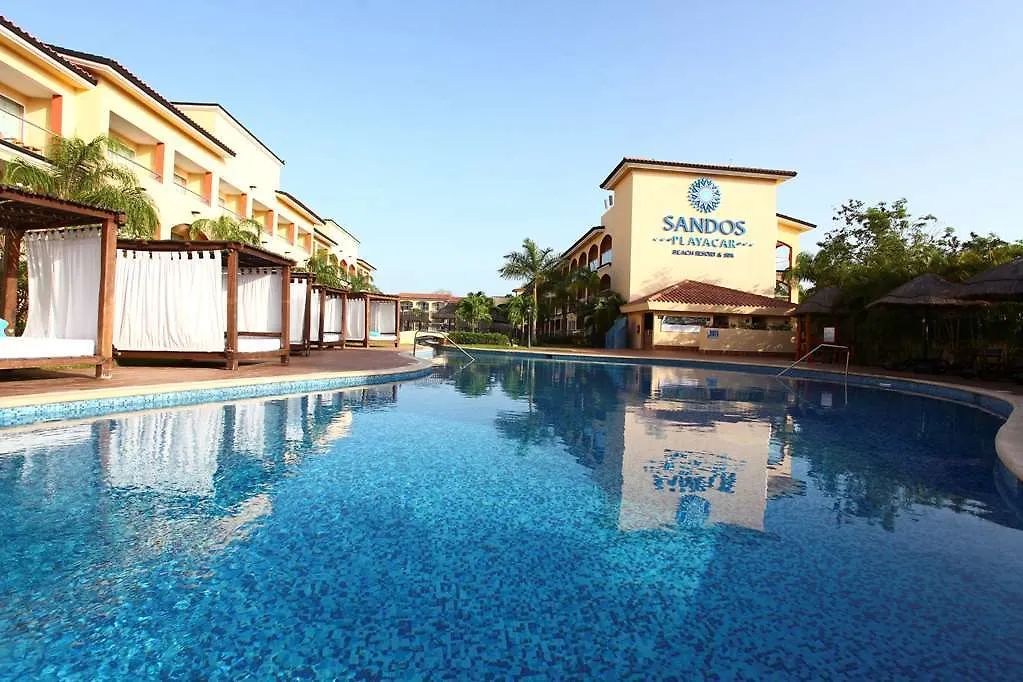 Sandos Playacar All Inclusive Playa del Carmen Resort